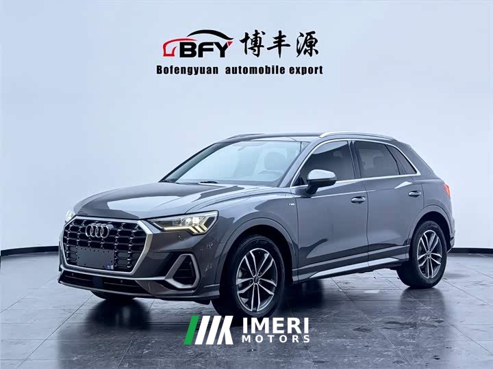 Audi Q3 2022 35 TFSI aggressive and dynamic - автомобиль из Китая