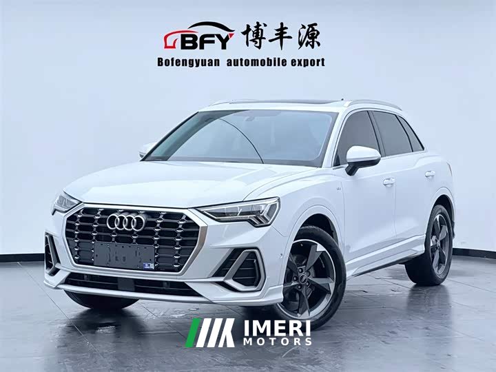 Audi Q3 35 TFSI Fashionable and Dynamic