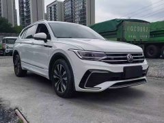 Volkswagen Tiguan L 2023 330TSI automatic two-wheel drive R-Line version - фото 3