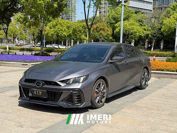 Trumpchi Shadow Leopard 270T DCT J16 R-style track version - автомобиль из Китая
