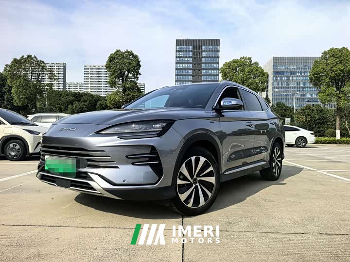 BYD Song PLUS New Energy 2023 Champion Edition DM-i 110KM Flagship PLUS - автомобиль из Китая