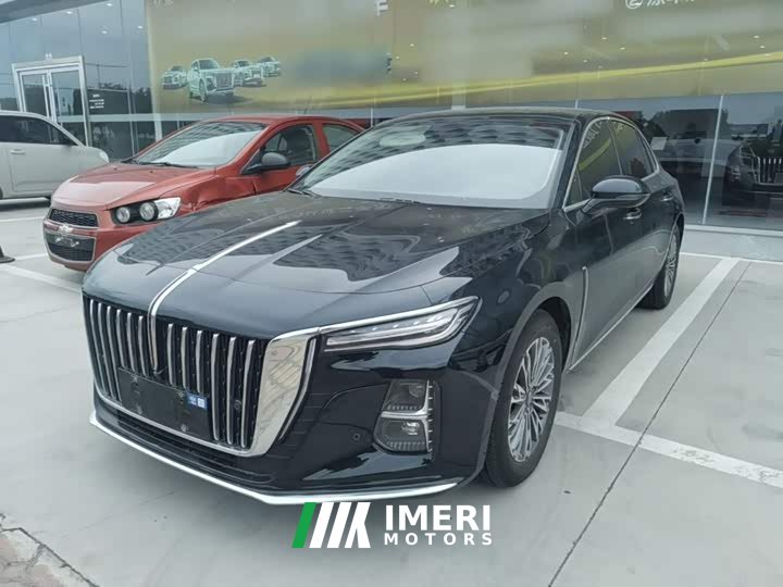 Hongqi H5 1.5T DCT Zhilian Qiyun Edition - автомобиль из Китая