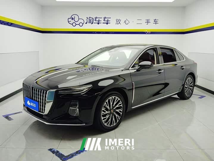 Hongqi H5 2024 2.0T Automatic Zhilianqichang Edition - автомобиль из Китая