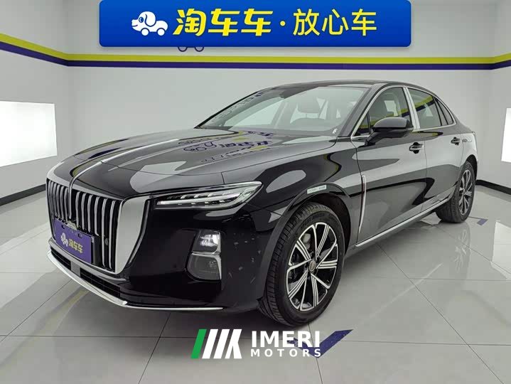 Hongqi H5 PHEV 2025 130 super hybrid version - автомобиль из Китая