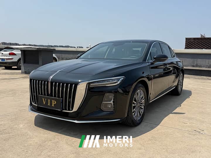 Hongqi H5 2023 1.5T DCT Zhilian Qiyue Edition - автомобиль из Китая