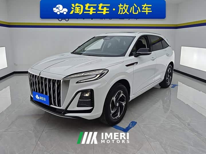 Hongqi HS3 1.5T Shanwei Edition - автомобиль из Китая