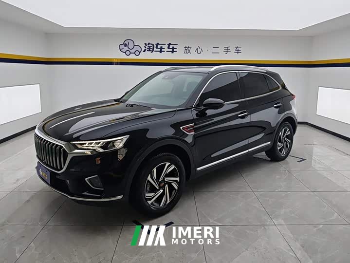 Hongqi HS5 facelift 2.0T Zhilian Flagship Edition - автомобиль из Китая