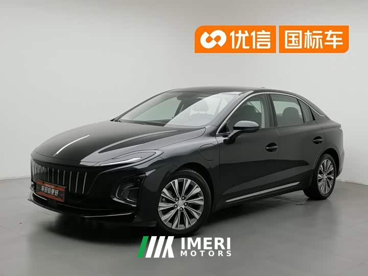 Hongqi E-QM5 431km Charging Enjoyment Edition - автомобиль из Китая