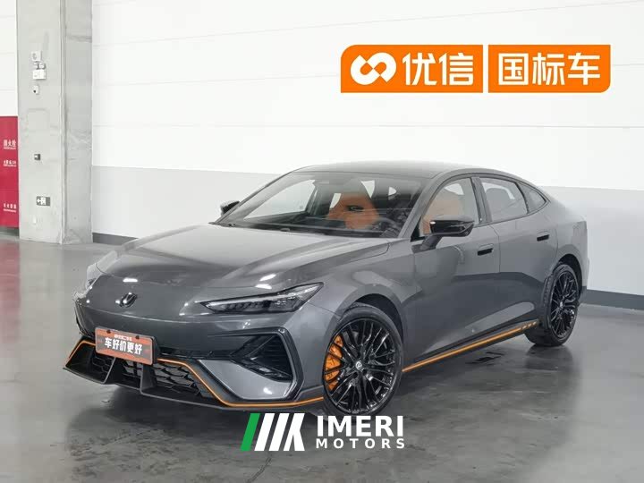 Changan UNI-V third generation 2.0T powerful - автомобиль из Китая