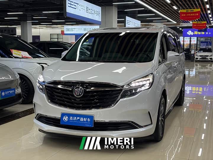 Buick GL8 ES Lu Zun 653T Comfort Type - автомобиль из Китая