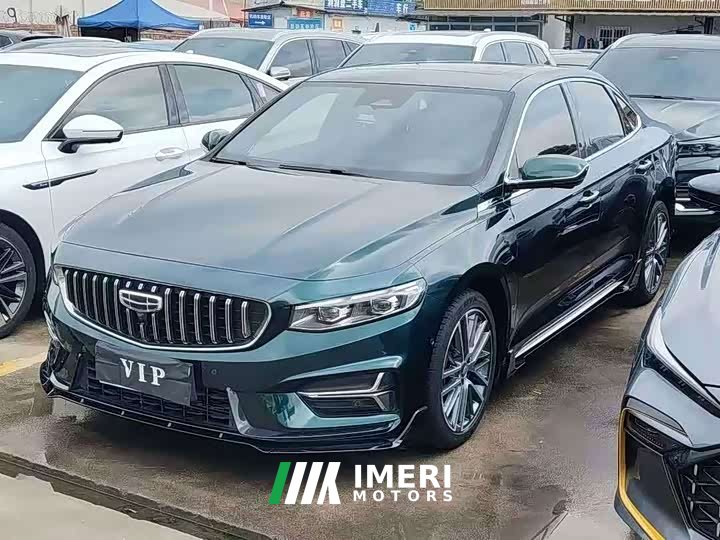 Geely Xingrui 2.0TD only comes in green version - автомобиль из Китая