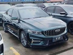 Geely Xingrui 2.0TD only comes in green version - фото 3