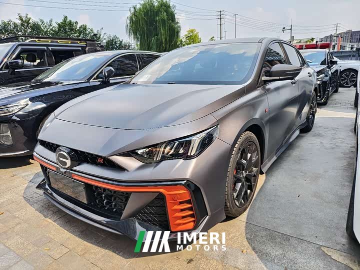 Trumpchi Shadow Leopard 270T DCT J16 R-style track version - автомобиль из Китая