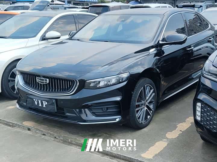 Geely Xingrui 2.0TD luxury - автомобиль из Китая