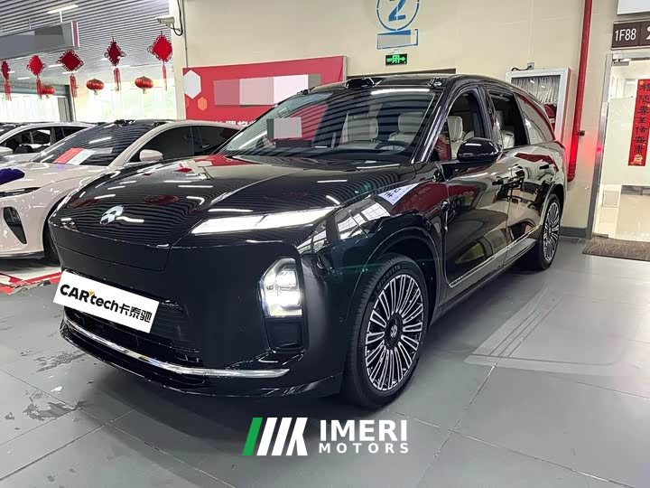 NIO ES8 Six-seater Executive Deluxe Edition - автомобиль из Китая