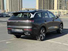 Nissan Lanxun 2025 380TSI four-wheel drive R-Line cruising - фото 6