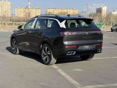 Nissan Lanxun 2025 380TSI four-wheel drive R-Line cruising - фото 8