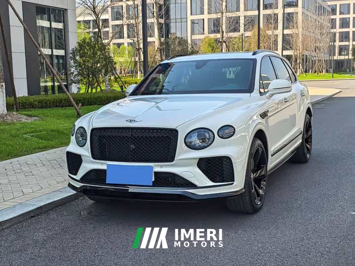 Bentley Bentayga 2022 4.0T V8