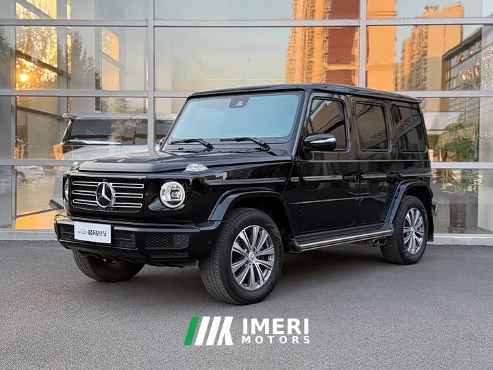 Mercedes-Benz G-Class 2020 G 350 - автомобиль из Китая