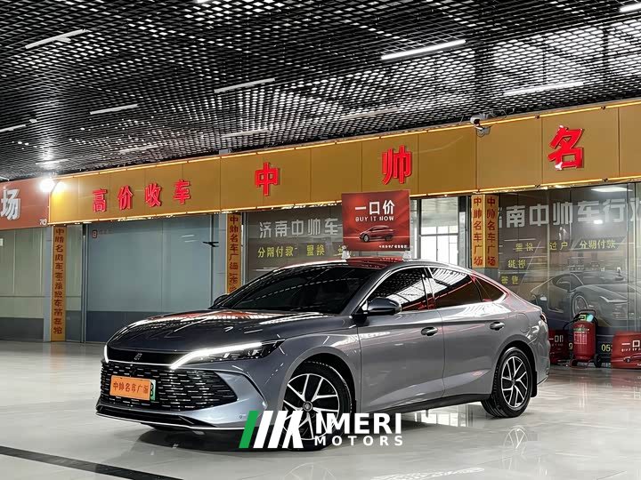 BYD Qin L DM-i 80KM transcendent - автомобиль из Китая