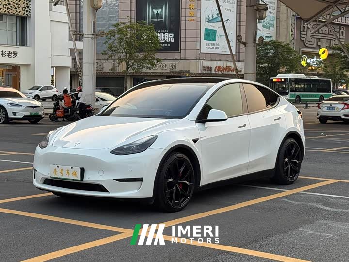 Tesla Model Y 2022 Performance high-performance all-wheel drive version