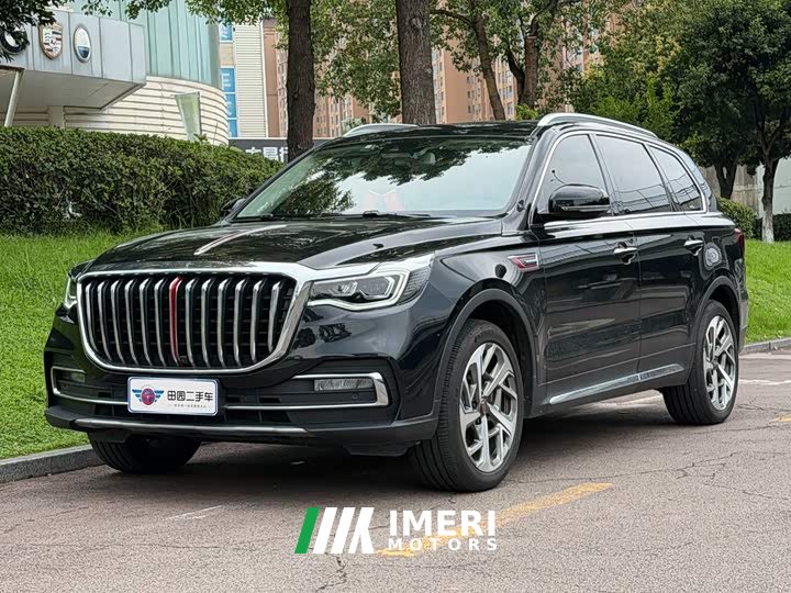 Hongqi HS7 2022 2.0T DCT two-wheel drive Zhilianqi Chang Edition, five seats - автомобиль из Китая
