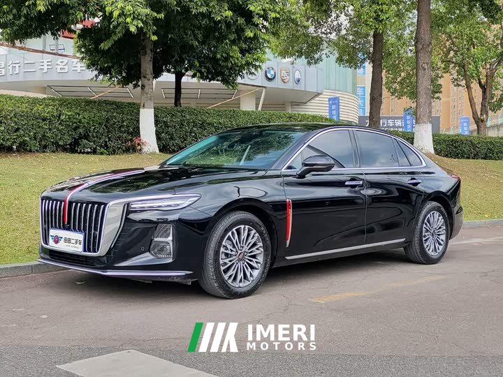 Hongqi H5 1.5T DCT Flag Rhyme Edition - автомобиль из Китая