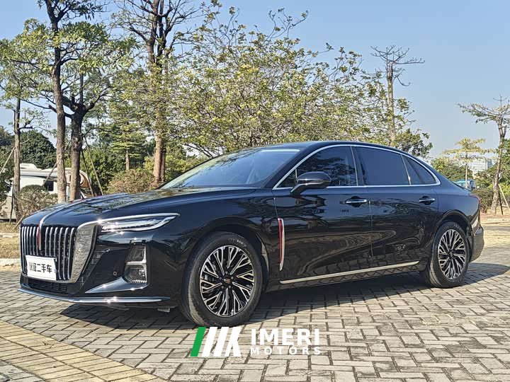 Hongqi H5 2.0T Automatic Zhilianqichang Edition - автомобиль из Китая