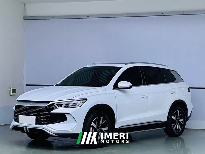 BYD Song Pro New Energy 2023 Champion Edition DM-i 71KM Transcendent Type