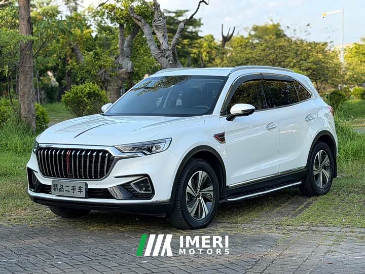 Hongqi HS5 2019 2.0T Zhilian Flagship Edition - автомобиль из Китая