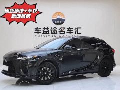 Lexus RX 2026 500h four-wheel drive F SPORT Performance - фото 1