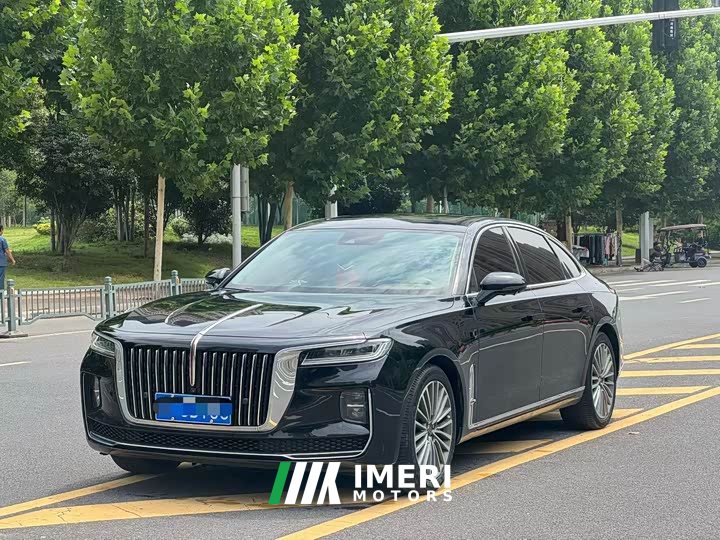 Hongqi H9 2020 2.0T Zhilian Flagship Edition - автомобиль из Китая