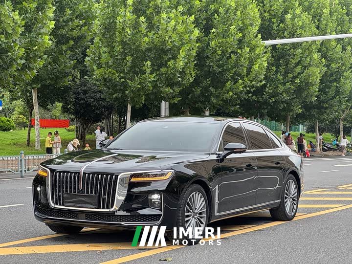 Hongqi H9 2.0T Zhilianqi Chang Edition - автомобиль из Китая