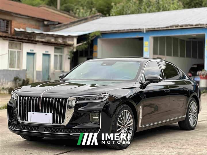 Hongqi H9 2020 2.0T Zhilian Qichang Edition - автомобиль из Китая