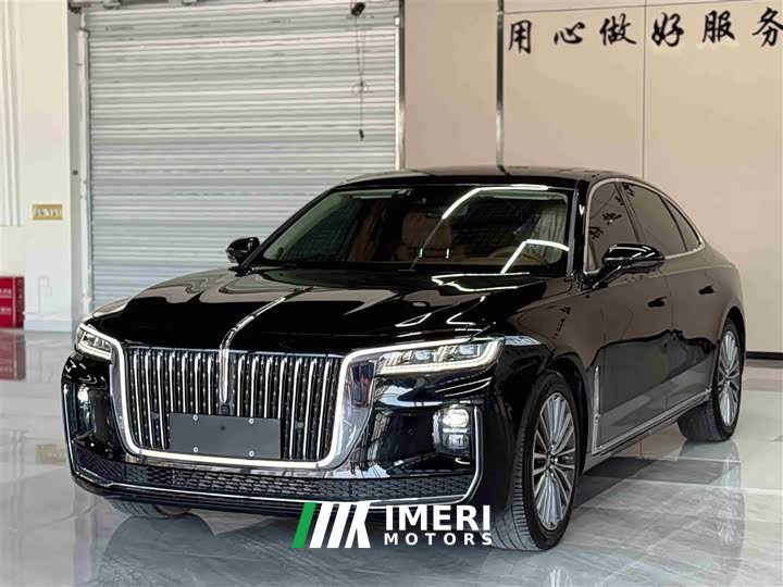 Hongqi H9 2.0T Zhilian Flagship Edition - автомобиль из Китая