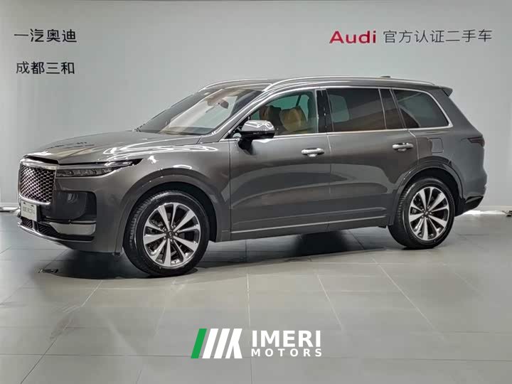 Li Auto Ideal ONE 2021 extended range 6-seater version - автомобиль из Китая