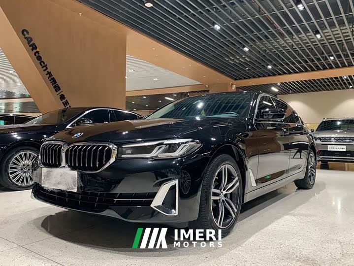 BMW 5 Series 530Li Leading Luxury Package - автомобиль из Китая