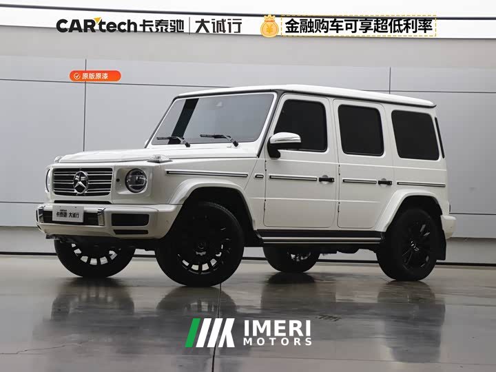 Mercedes-Benz G-Class G 400 d European version