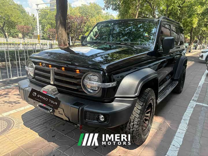 Tank 300 Off-Road Version 2.0T Conqueror - автомобиль из Китая