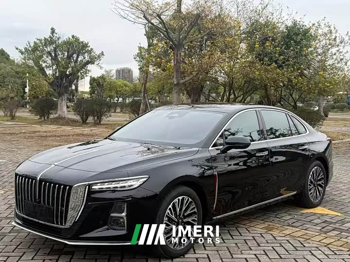 Hongqi H5 2024 2.0T Automatic Zhilianqichang Edition - автомобиль из Китая
