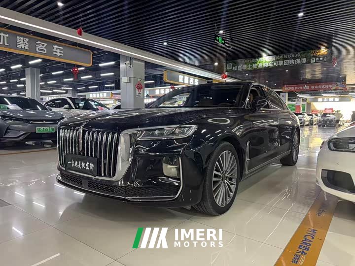 Hongqi H9 2020 2.0T Zhilian Qichang Edition - автомобиль из Китая
