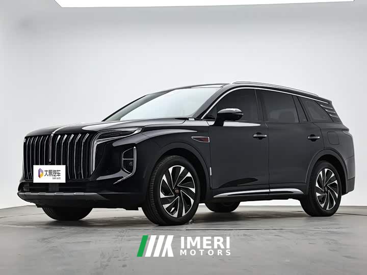 Hongqi HS7 PHEV 2.0T PHEV four-wheel drive Qichang version 7 seats - автомобиль из Китая