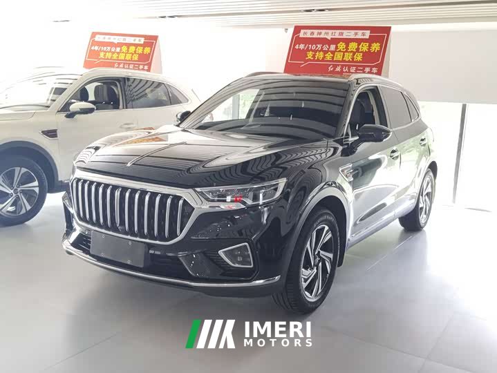 Hongqi HS5 2022 2.0T Zhilian Flagship Edition - автомобиль из Китая