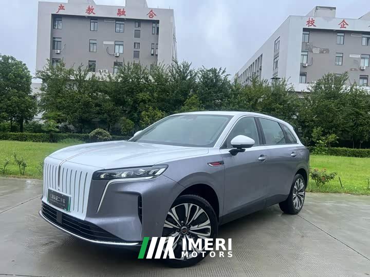 Hongqi HS6 PHEV 2026 220 four-wheel drive smart hybrid version