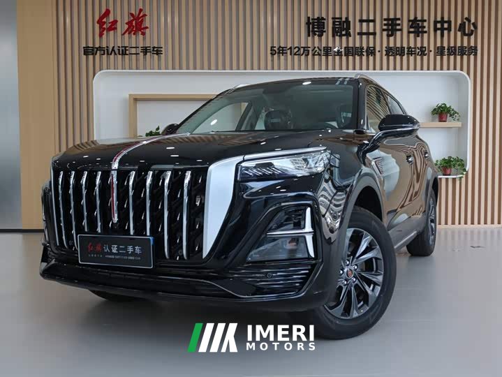 Ora Hongqi HS5 2025 2.0T two-wheel drive 600,000 units commemorative edition