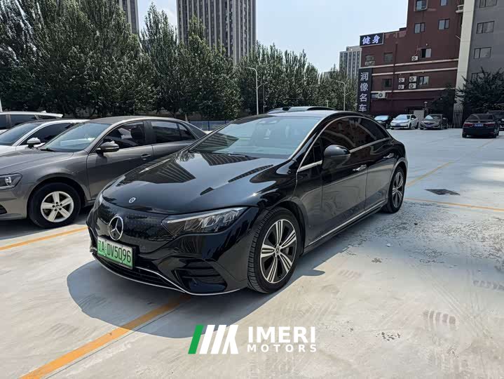 Mercedes-Benz EQE 2022 350 Luxury Edition - автомобиль из Китая