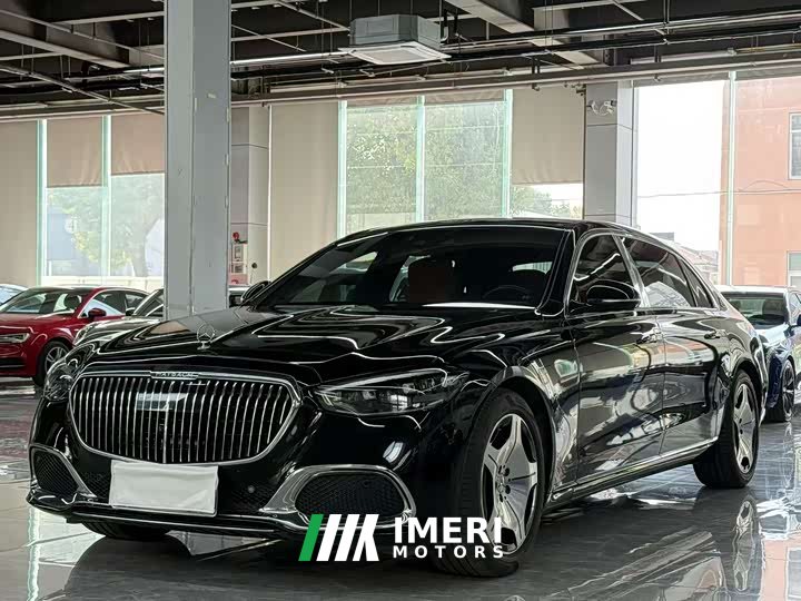 Maybach S-Class S 480 4MATIC - автомобиль из Китая