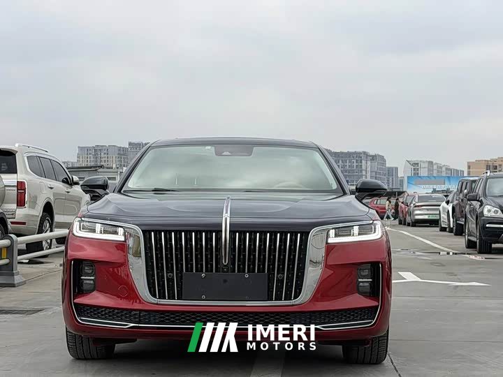 Hongqi H9 2020 2.0T Zhilian Flagship Edition - автомобиль из Китая