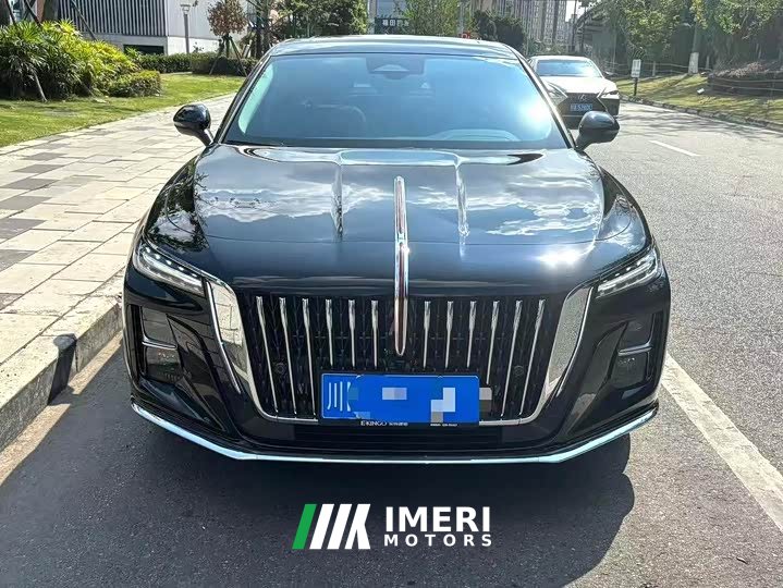 Hongqi H5 2.0T automatic flagship version - автомобиль из Китая