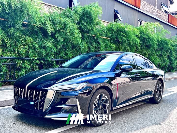 Hongqi H6 2025 2.0T Zhi Shang Edition - автомобиль из Китая
